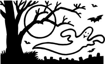 Picture of friendly ghost