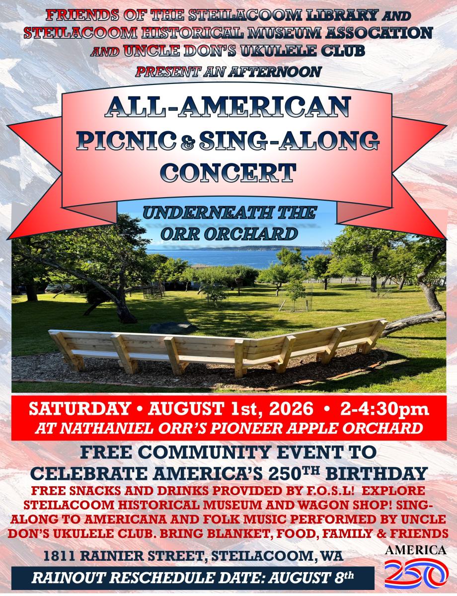 All American Sing Along Announcement 